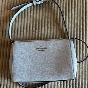 Kate Spade baby blue cross body purse